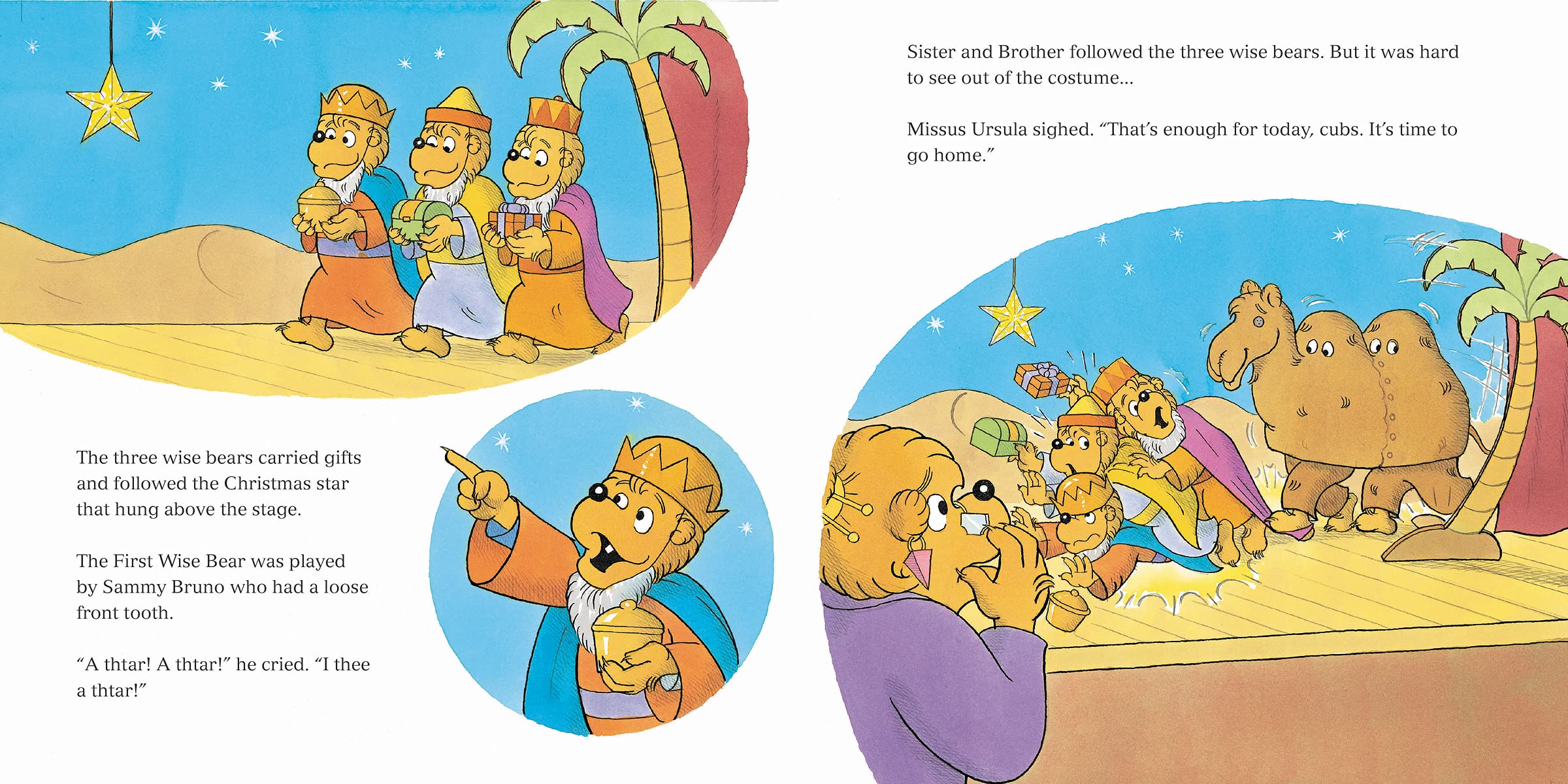 The Berenstain Bears and the Joy of Giving for Little Ones: The True Meaning of Christmas