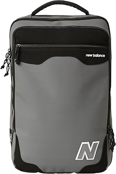 New Balance Laptop Backpack, Grey, One Size