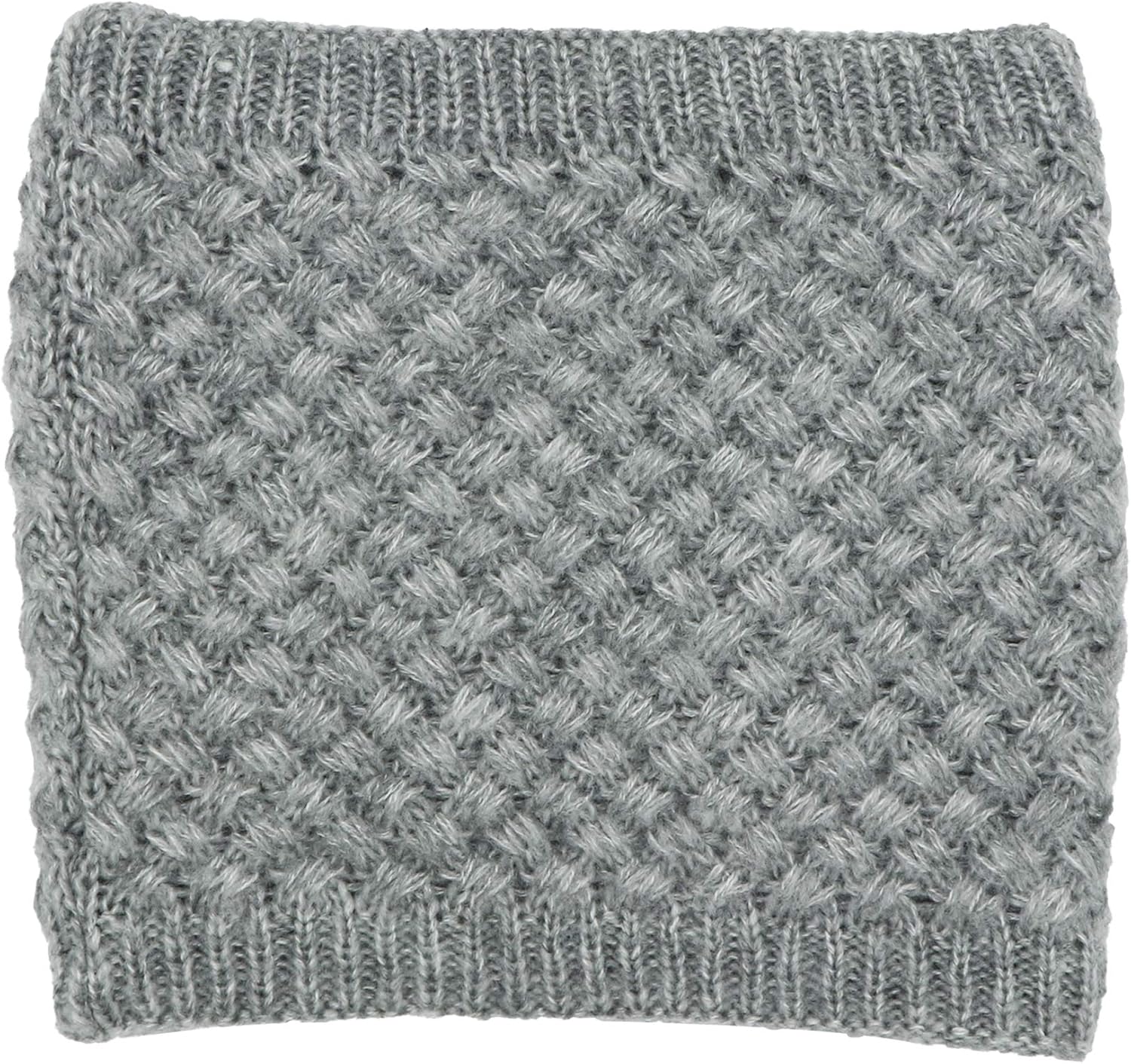 Winter Fleece Lined Knitted Neck Warmer Scarf Neck Gaiter for Women Mens Teens - Image 2