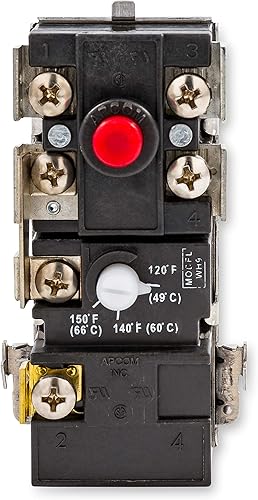 Miniatura 2 de Camco Unknown 07843 - Termostato combinado (un solo polo)