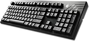 Cooler Master SGK-4011-GKCM1 Tastiera Giochi Storm QuickFire Ultimate, Cherry MX Brown