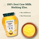 Anveshan A2 Cow Ghee 1 Litre | Traditionally Bilona-Churned, Danedar Ghee | Aromatic| NABL Lab Tested (70+ tests), Cruelty-Free | Grass-Fed | Glass Jar gallery image