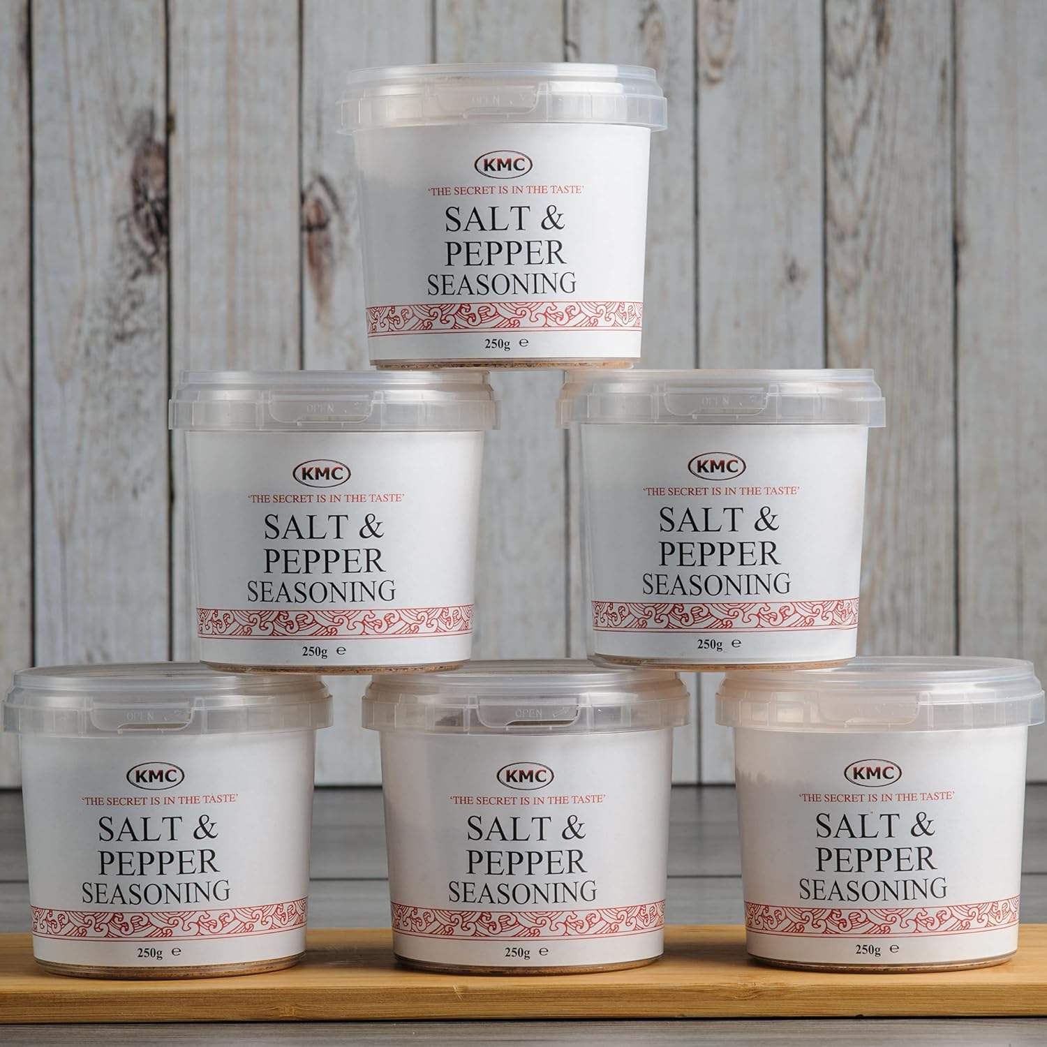 KMC Salt & Pepper Seasoning Mix 6 Pack of 250g Amazon.co.uk Grocery
