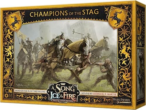 Miniatura 2 de Campeones de la caja de unidad de ciervo con una canción de hielo y fuego, juego de estrategia para adultos, mayores de 14 años, 2 jugadores, 45-60