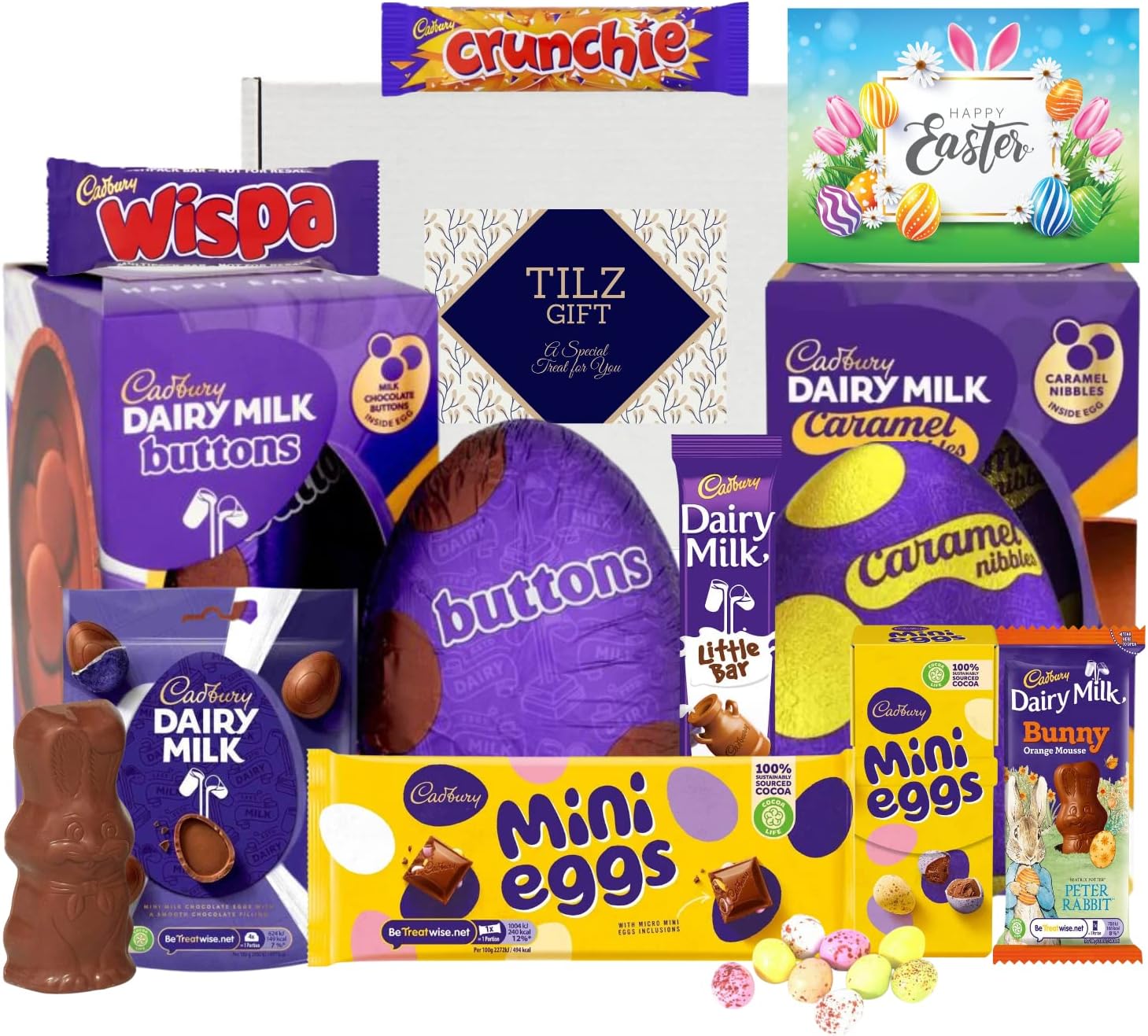 Cadbury Easter Eggs Easter Chocolate Gift Hamper Cadbury Chocolate