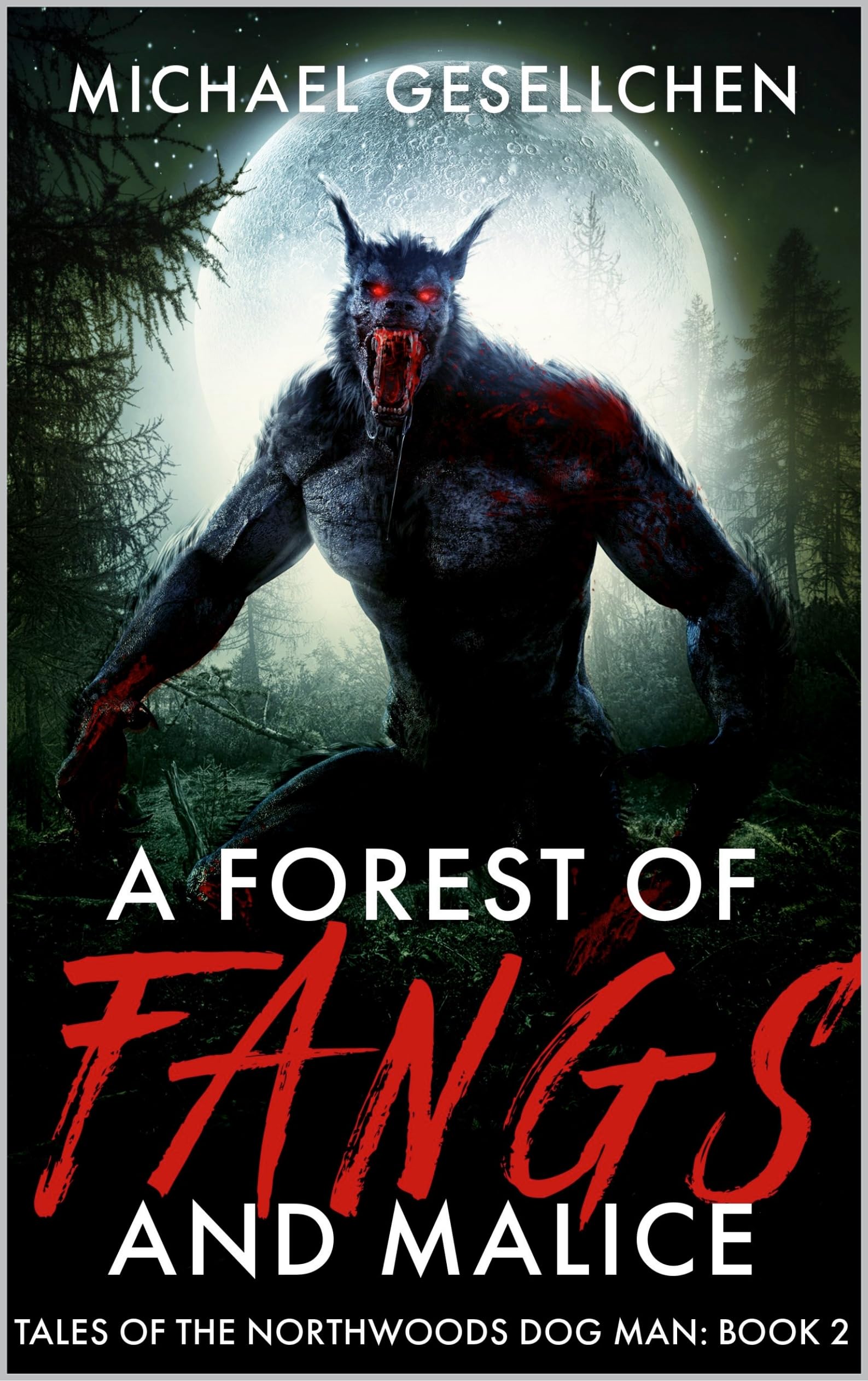 Cover of A Forest of Fangs and Malice
