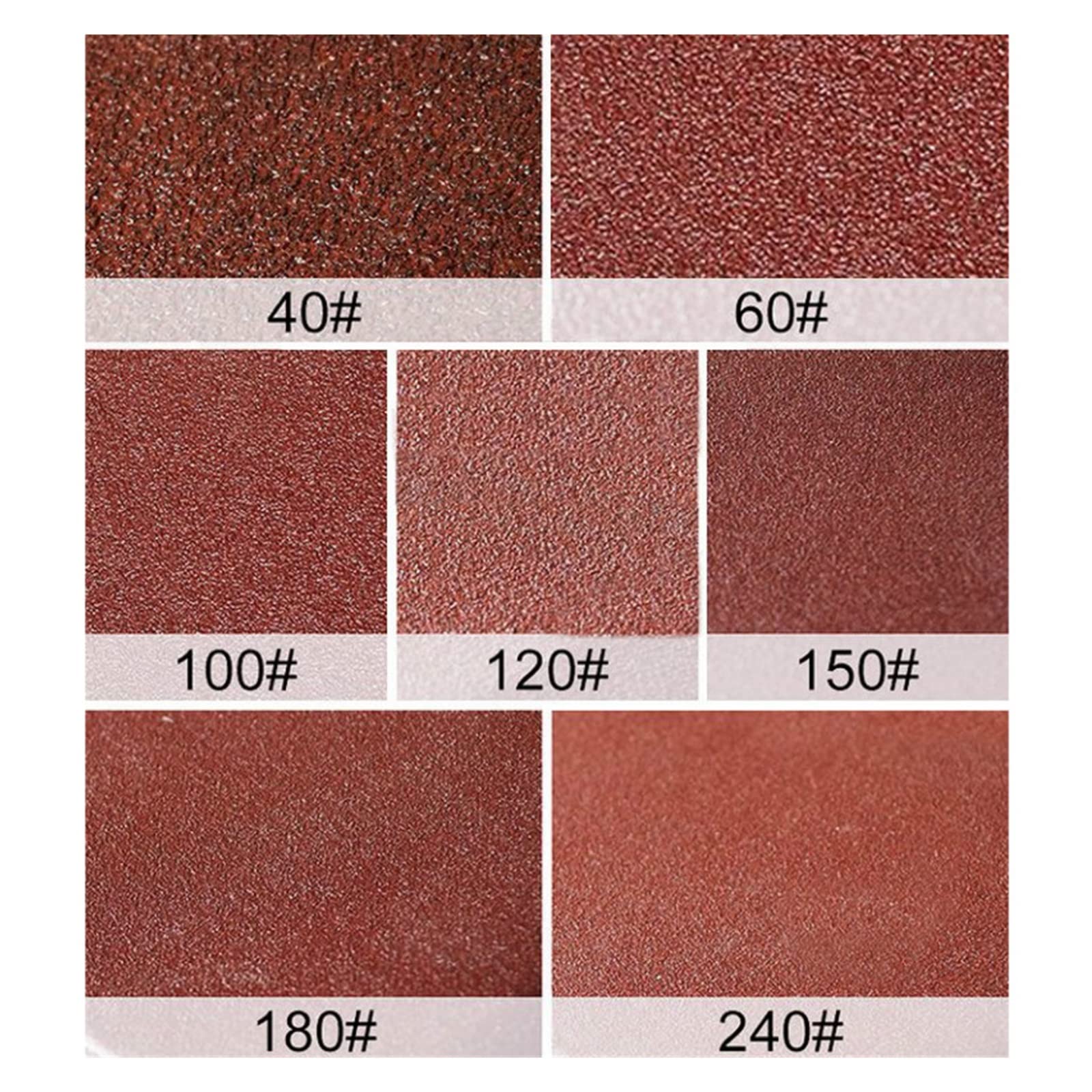 Pas szlifierski 10 sztuk A/O ścierne pasy szlifierskie 50x1220mm 2 "* 48" P60-1000 szlifowanie od zgrubnego do drobnego akcesoria szlifierek taśmowych(P120)