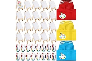 Enchanting Watercolor Painting Party Favors: Unleash Inner Artists at Your Next Celebration (12 Set)