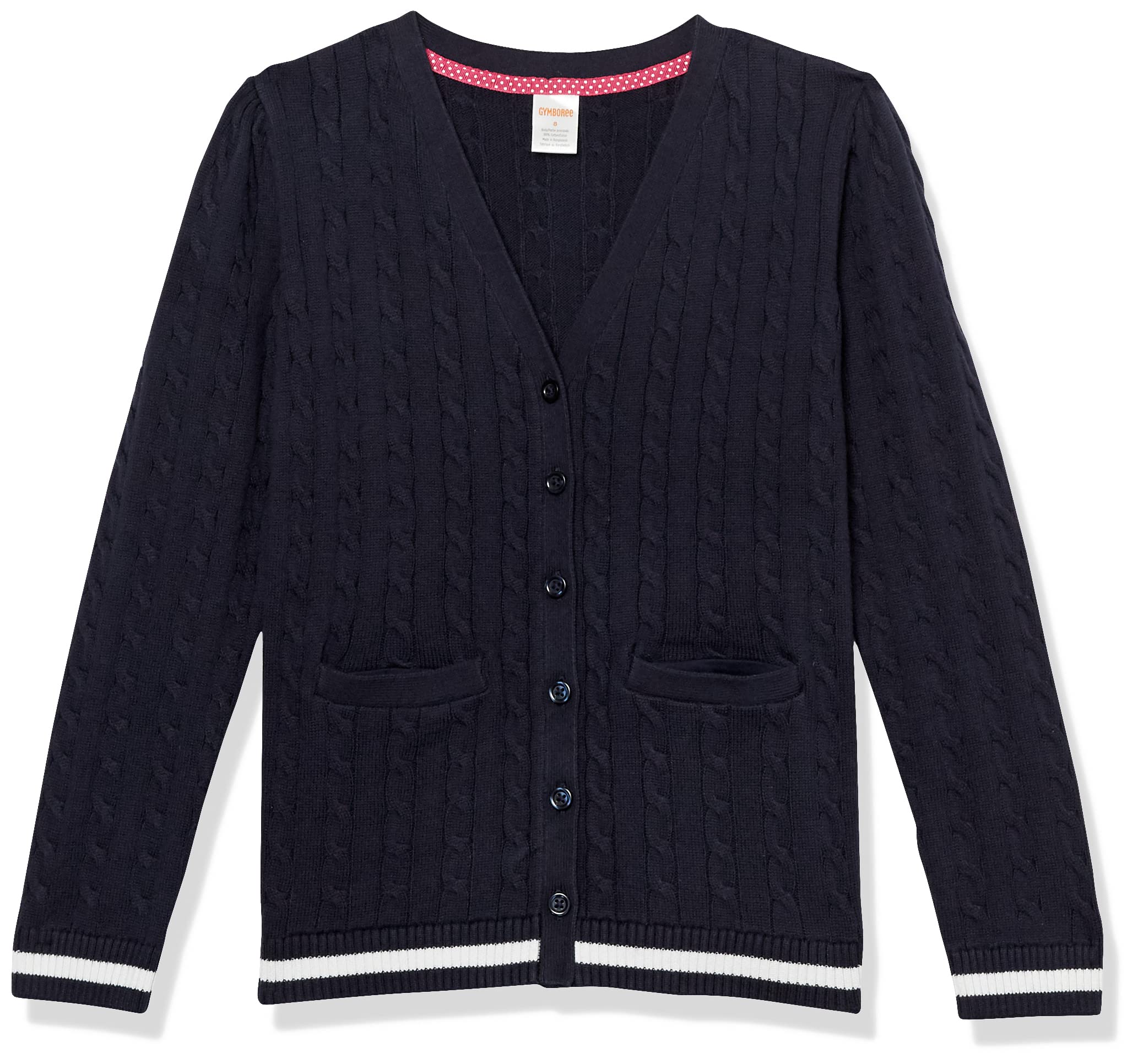 Gymboree Baby-Girls and Toddler Long Sleeve Button Front Cardigan