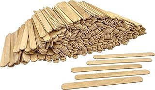 Teacher Created Resources Craft Sticks - Box of 500, Premium Birch Wood, 4 1/2'' x 3/8'', Natural Unfinished for Arts & Crafts, DIY Projects, School & Classroom Supplies, Food Safe