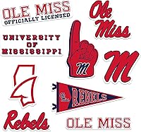 Vista 94 de Universidad de Florida Central - Paquete variado de 9 calcomanías de vinilo grandes de lujo - Laptop, botella de agua, álbumes de recortes, tableta