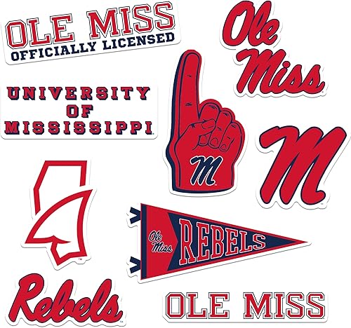 Miniatura 94 de Universidad de Florida Central - Paquete variado de 9 calcomanías de vinilo grandes de lujo - Laptop, botella de agua, álbumes de recortes, tableta