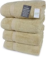 Vista 4 de Salbakos - Juego de toallas de baño de lujo para hotel y spa