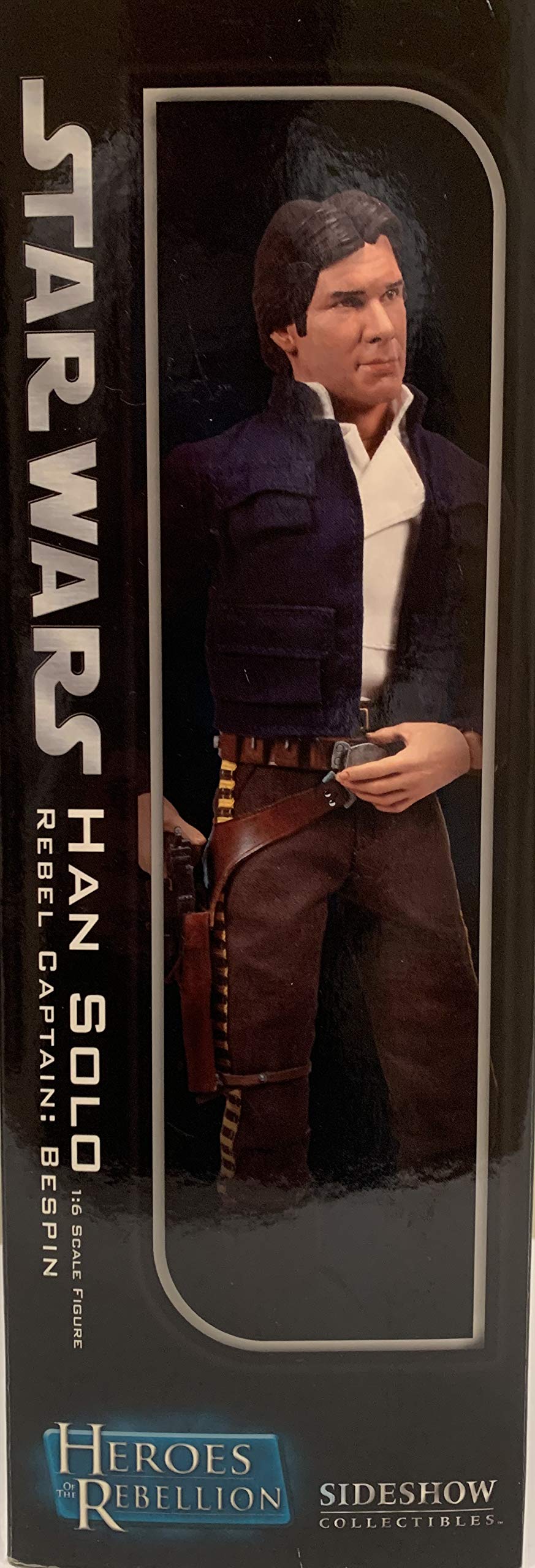 SF・ファンタジー・ホラー 2006.SIDESHOW/STAR WARS.HAN SOLO(BFEPIN) Amazon.com: Sideshow Heroes of the Rebellion Collectibles