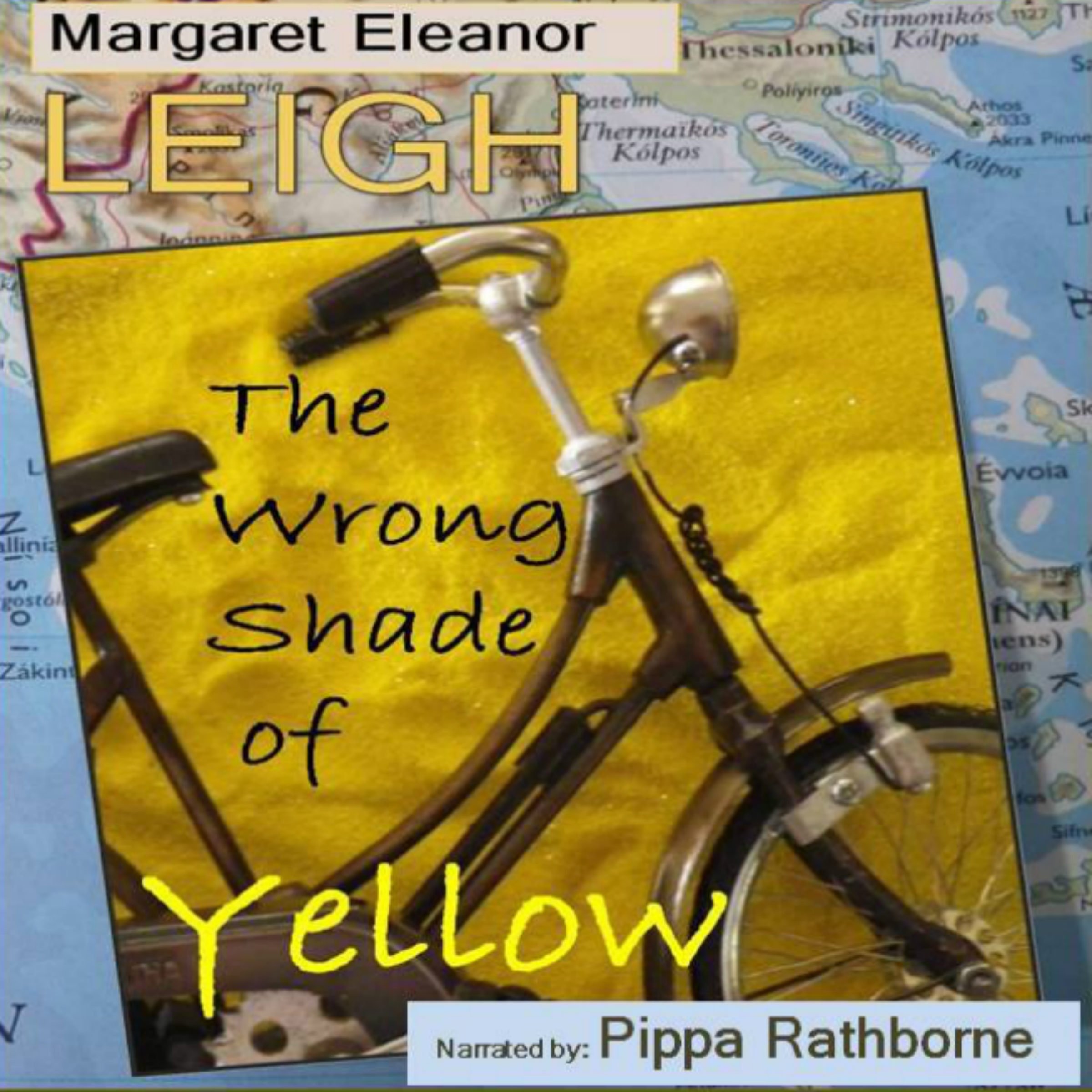 Cover art for The Wrong Shade of Yellow