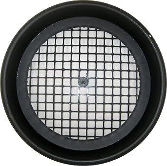 Raytech 23-211 3/4" Polymer Manual Separating Screen, 0.25 Cubic feet Volume Capacity, 14-1/2" Diameter x 2-1/2" Depth