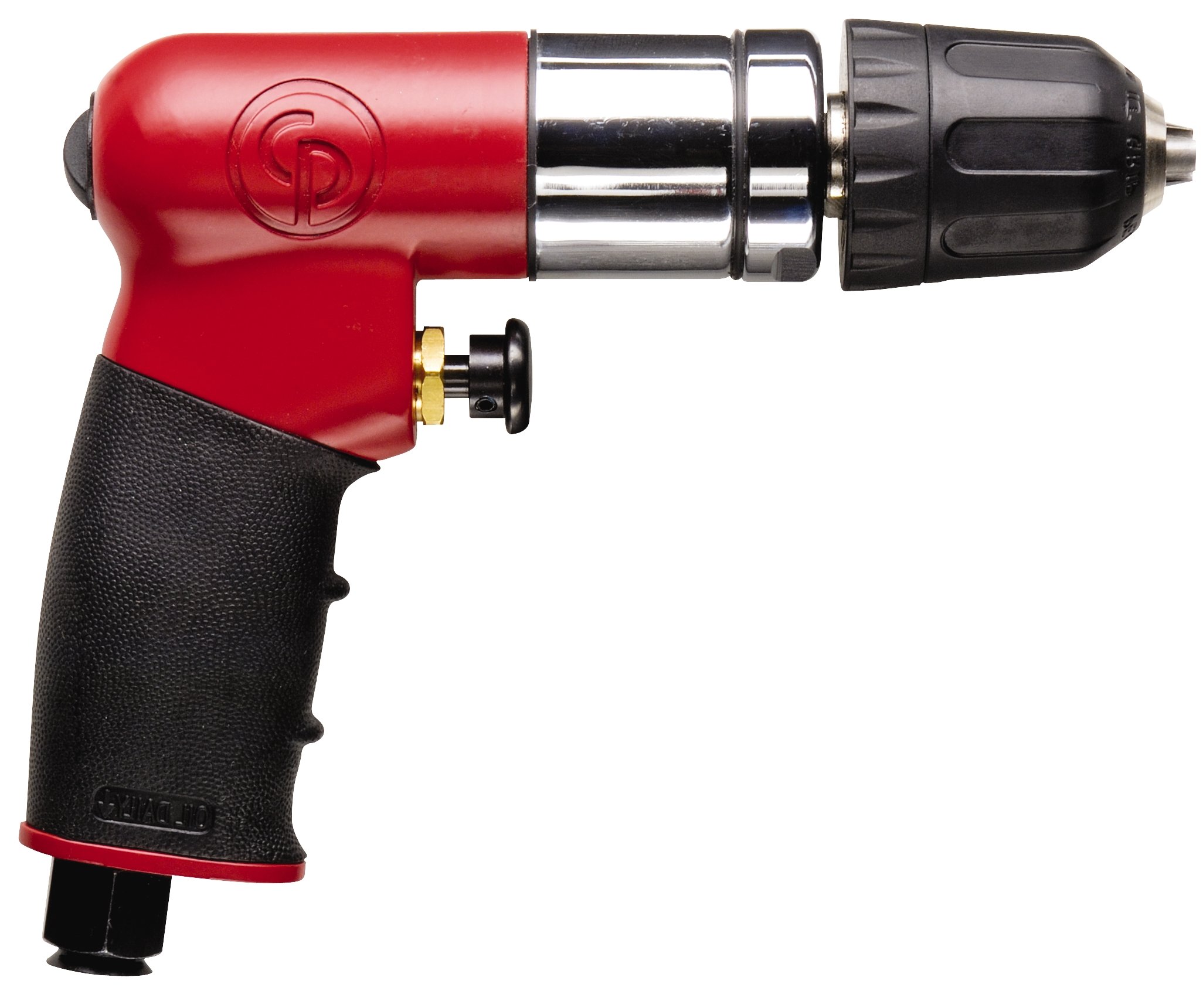 CP7300RQC 1/4-Inch Reversible Mini Air Drill with Keyless Chuck
