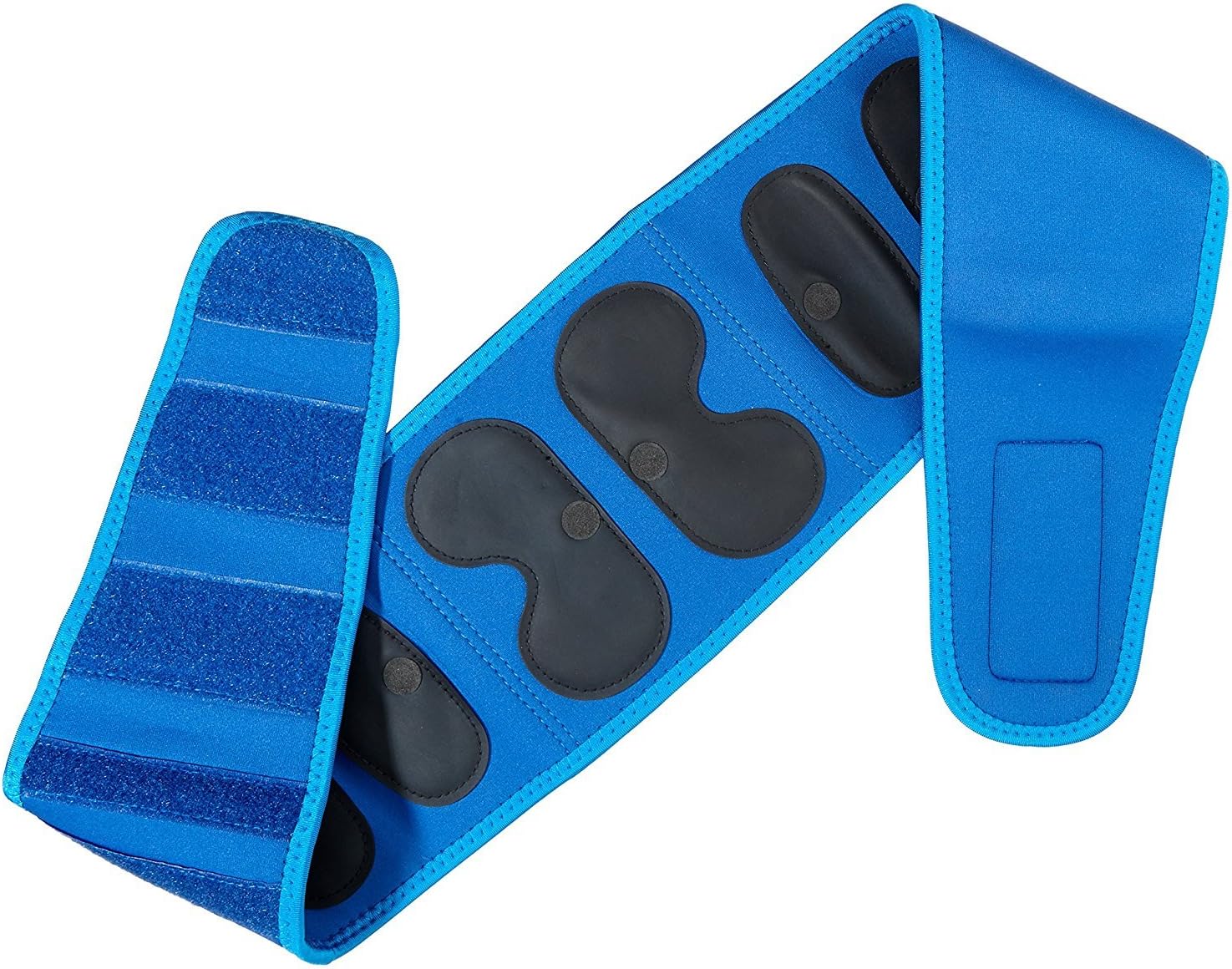 Globus Fast Band Accessory Device for Electro-stimulators, Improves Muscle Toning for Gluteus, Abdominal and Lower Back