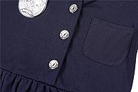 Vista 4 de Disfraz de oficial de policía para niñas, disfraz de Halloween, uniforme de policía, cosplay con esposas