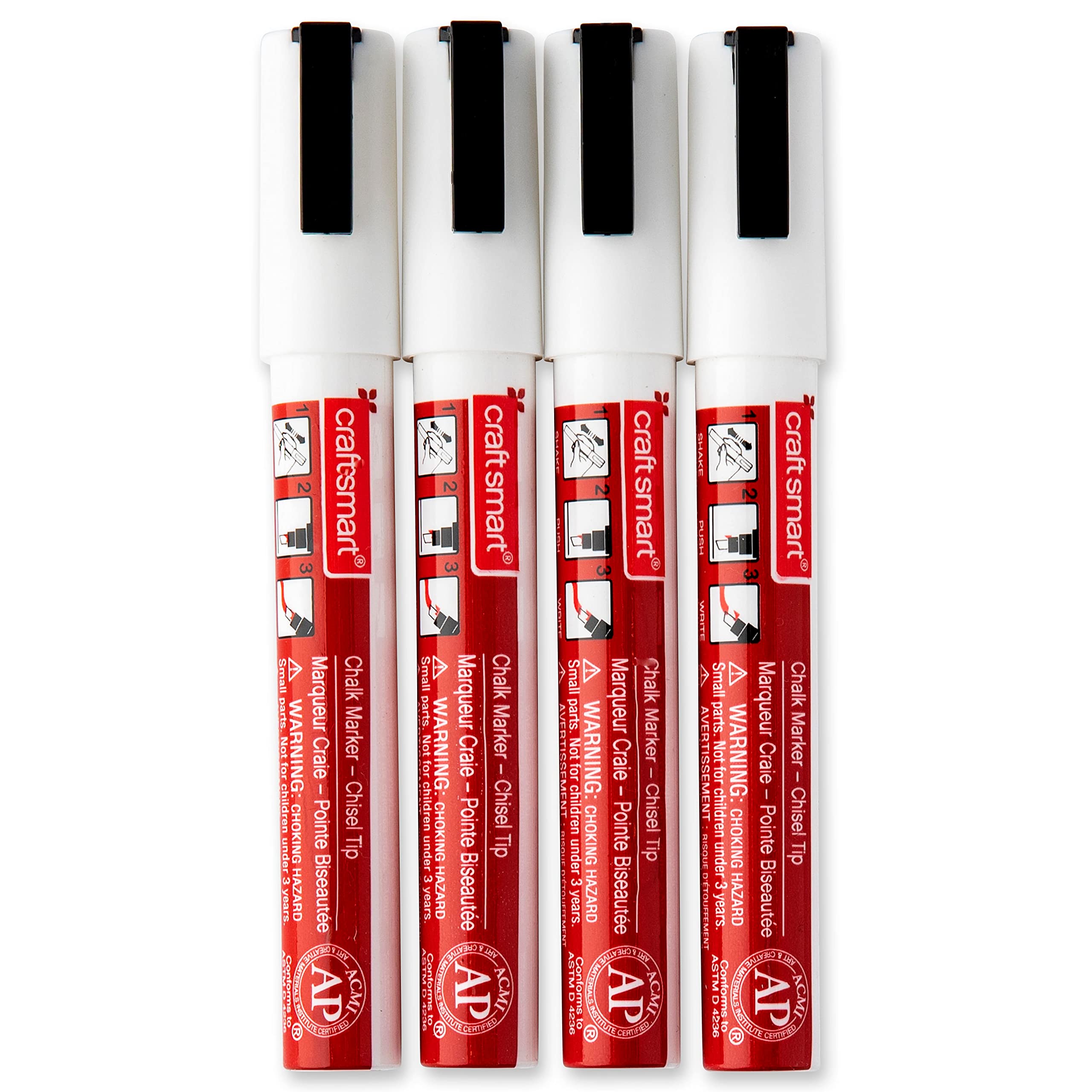 Recollections White Chisel Tip Chalk Marker Set by Craft Smart(r)