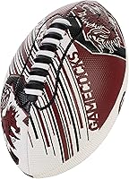 Vista 32 de Franklin Sports NCAA - Mini balón de fútbol juvenil - 8.5 pulgadas SPACELACE textura de fácil agarre, perfecto para niños