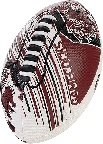Miniatura 153 de Franklin Sports NCAA - Mini balón de fútbol juvenil - 8.5 pulgadas SPACELACE textura de fácil agarre, perfecto para niños