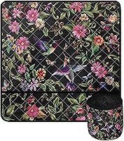 Vista 11 de Tapetes para máquina de coser de girasol y colibrí para mesa con bolsillos, para máquinas de coser de Acción de Gracias, alfombrillas para reducir