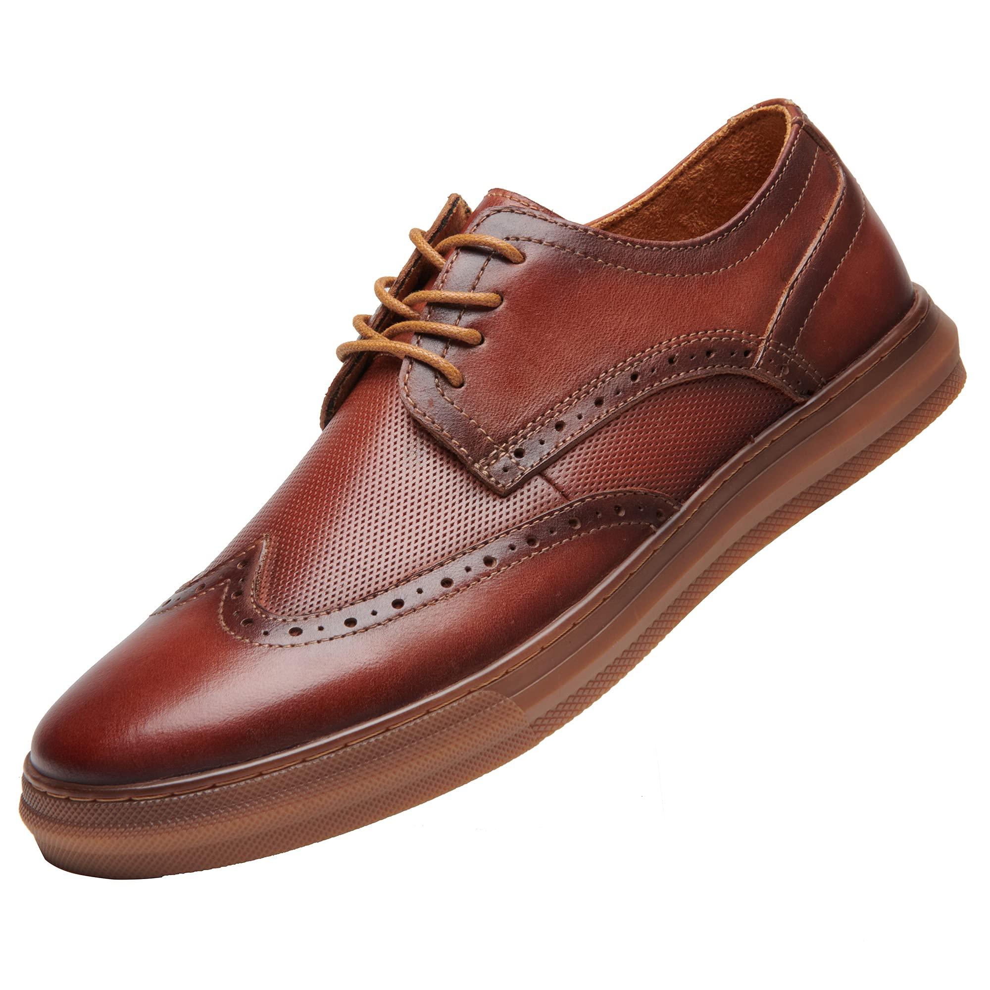 Arkbird Mens Fashion Sneakers Classic Casual Dress Shoes Stylish Lace-up Oxford Shoes for Men