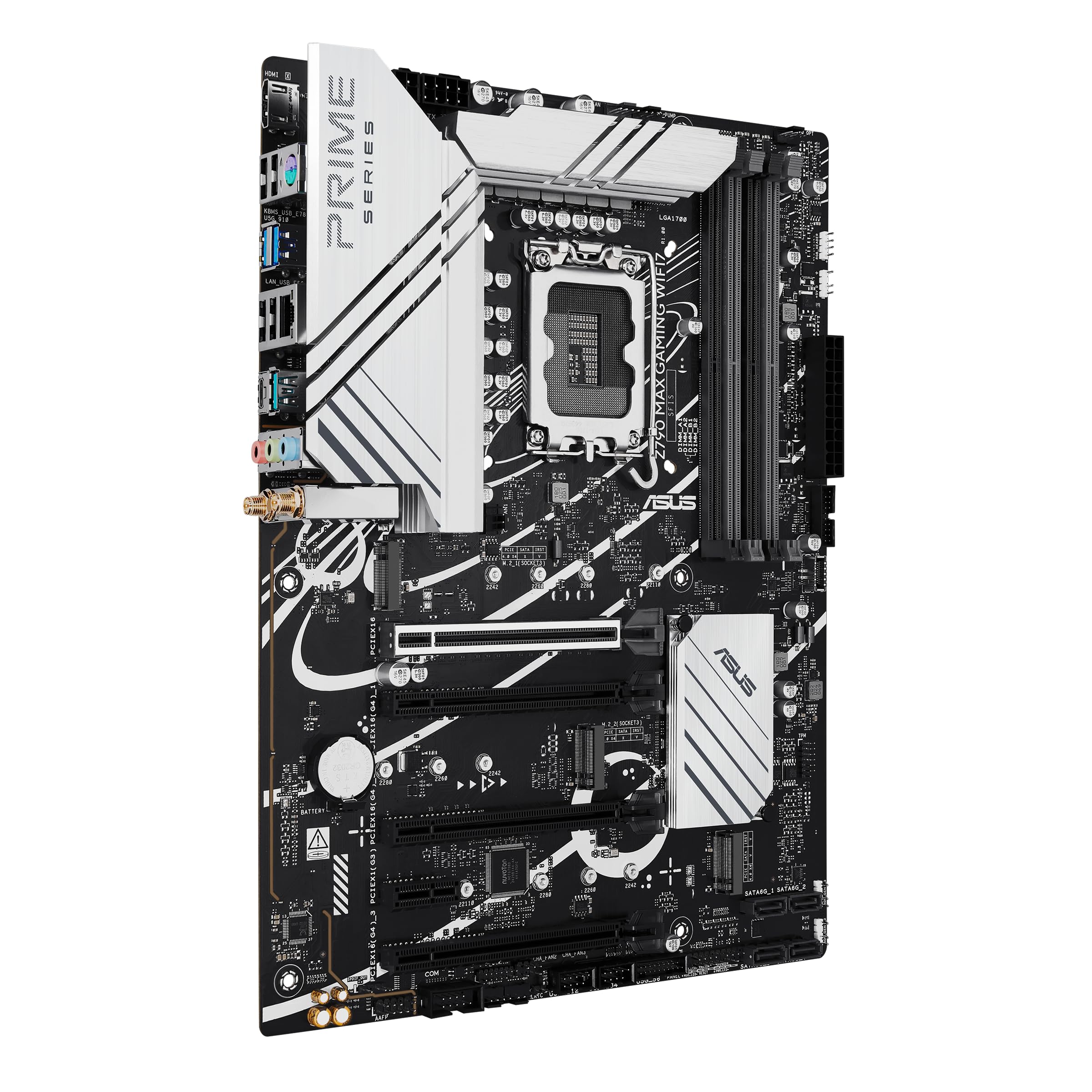 Micro Center Scheda madre CPU Combo -14900K 14th Gen 24-Core LGA 1700 Desktop Processore con Z790 MAX Gaming WIFI7 ATX Scheda madre