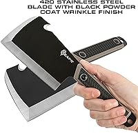 Vista 6 de Reapr 11016 Versa Cleavr, cuchillo de carnicero para cortar carne, cuchillo de cuchilla para verduras, hacha táctica, cuchillo de supervivencia