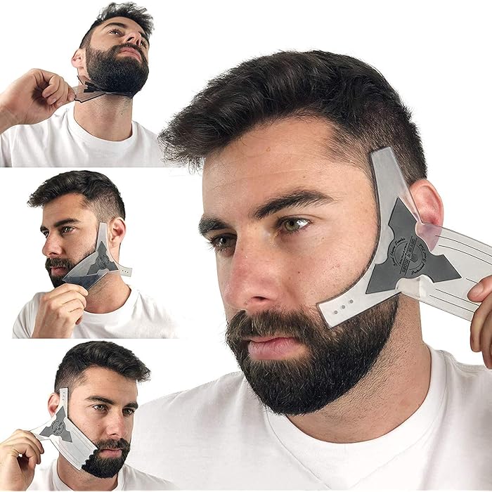 Buy Beard Shaping Tool Kit for Men & Pencil Liner Included