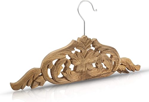 Miniatura 2 de Chaqueta de traje de boda de madera vintage hecha a mano, camisa de esmoquin, colgador de ropa para novio y vestido de novia, antideslizante,