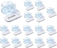 Vista 17 de MUMUXI 20 guirnaldas de luces LED de 7.2 pies