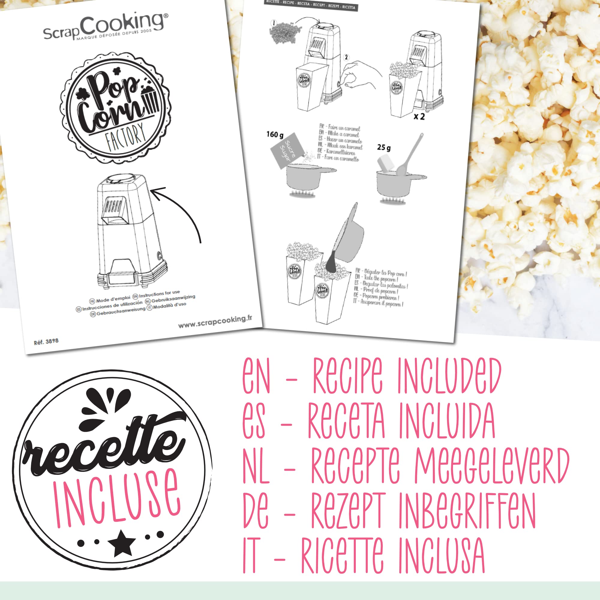 Bettertec Popcornmaschne Popcornmaschne,Popcorn Maker
