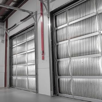 USEP Double Reflective Insulation Double-Sided Aluminum Foil Radiant Barrier 6.5mm 72inx1667ft Dual-Layer Poly Air Bubble Heat Shield Thermal Commercial Residential Fire Resistant R8-24 USA Made