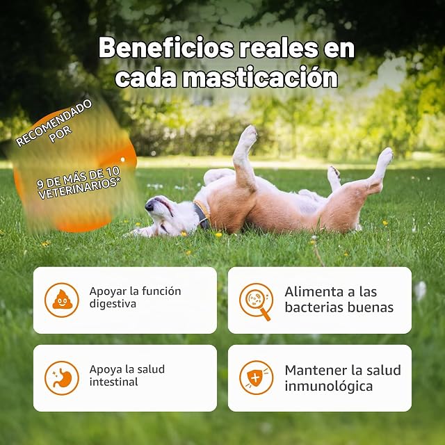 Foto 3 de 6 de Zesty Paws Masticables probióticos para Perros