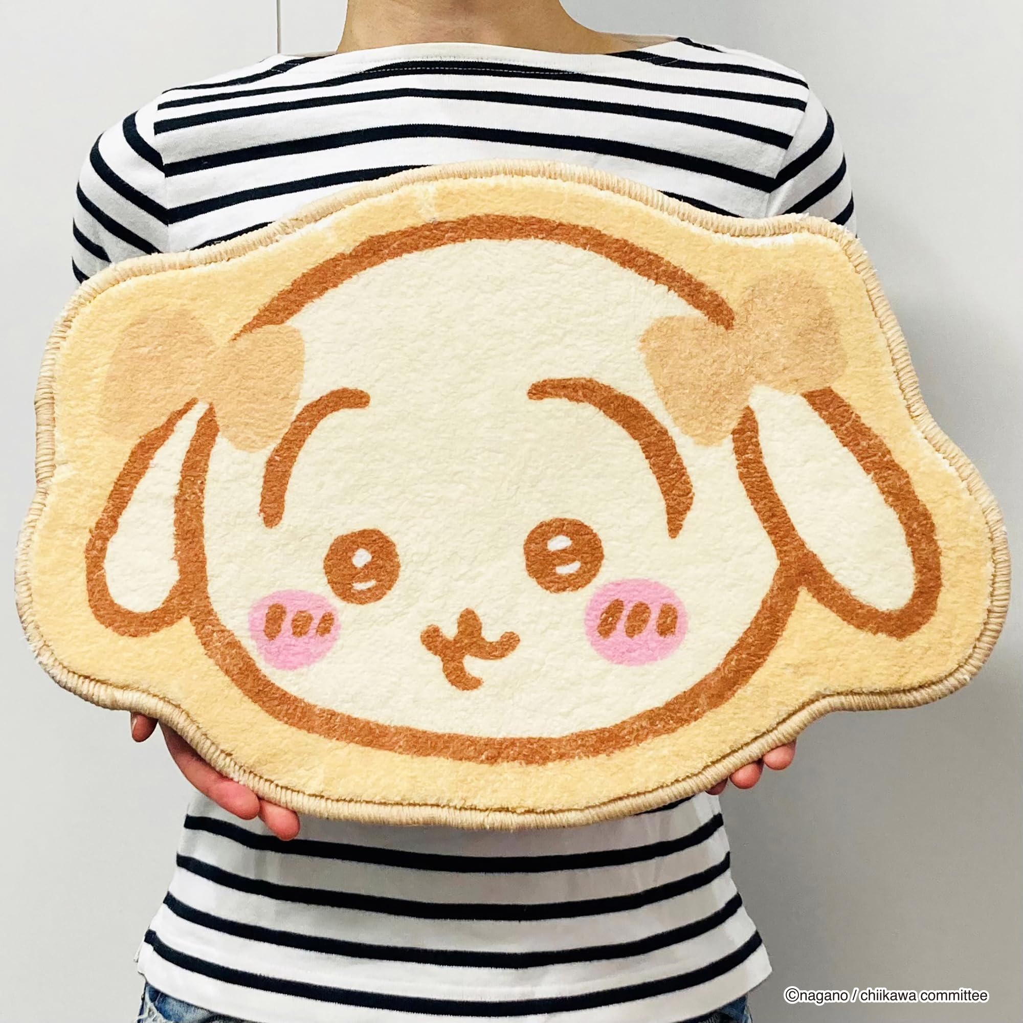 Amazon｜MORIPiLO ちいかわ うさぎ 玄関マット 室内用 小さめ 可愛い