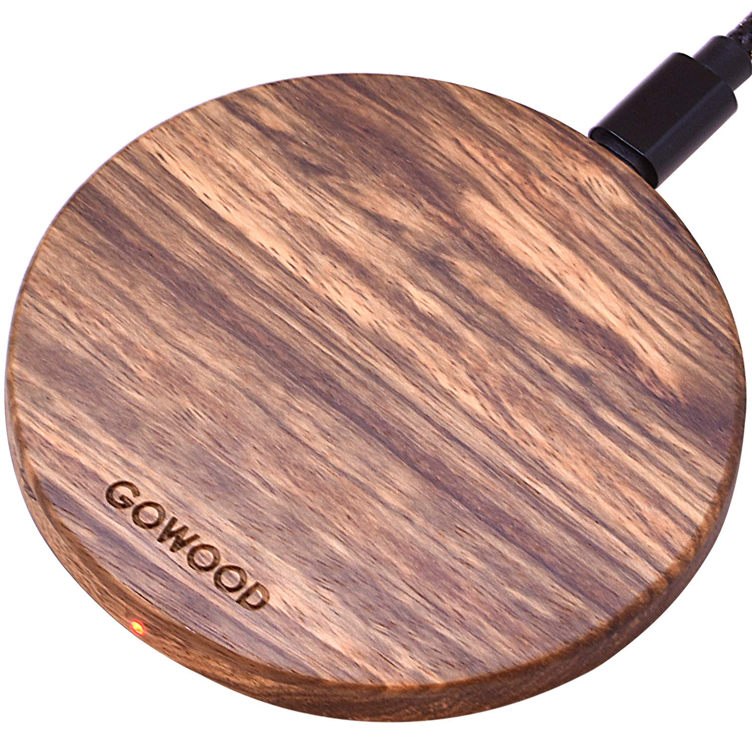 Sponsored Ad – Fast Zebra Wood Wireless Charger