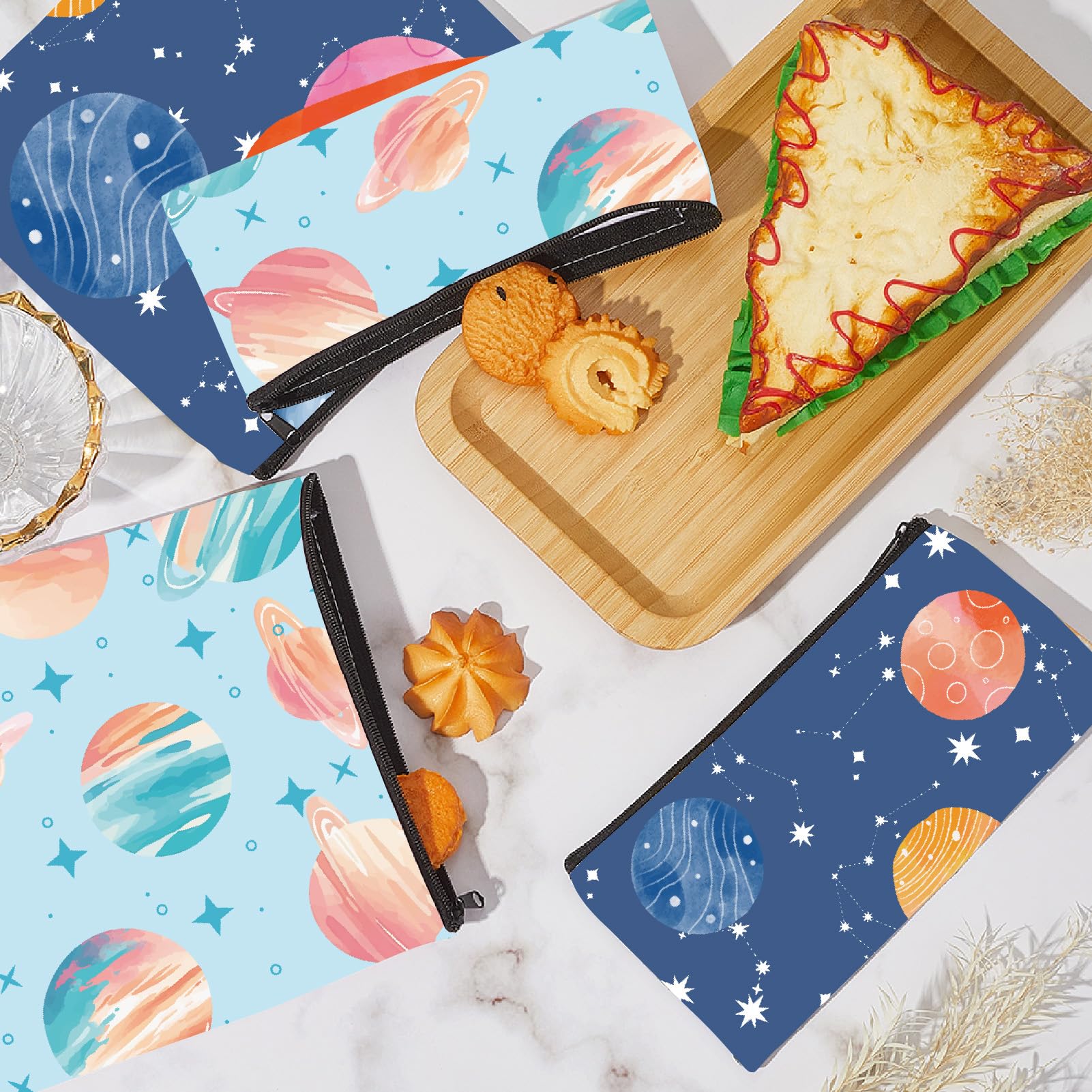 Herbruikbare boterhamzak biokatoen Snack'n'Go - Roll' Eat – Johnny Jungle - Eco Social Shop