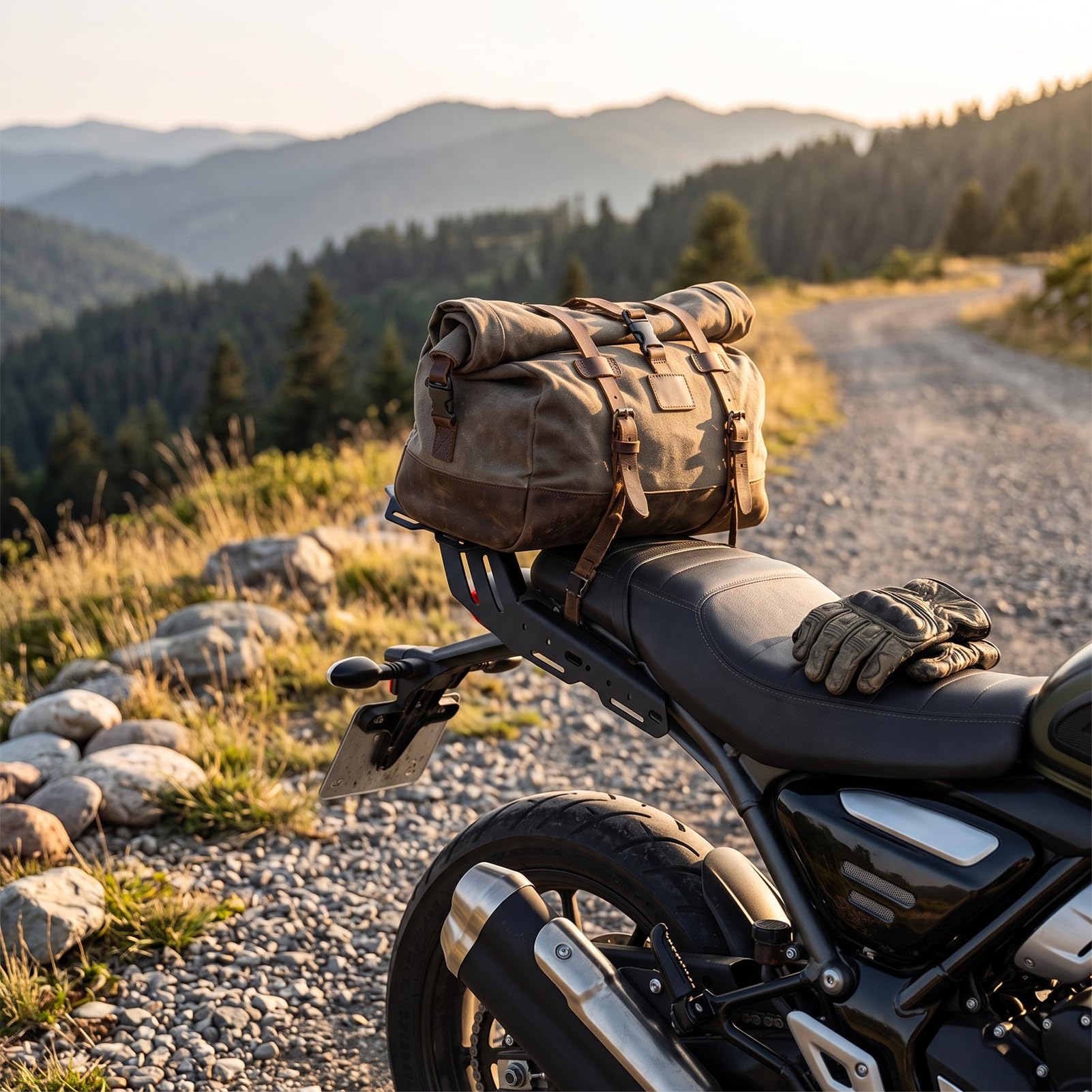 Cuifati Support de Bagages Arrière, Porte-Bagages pour Scrambler 400X