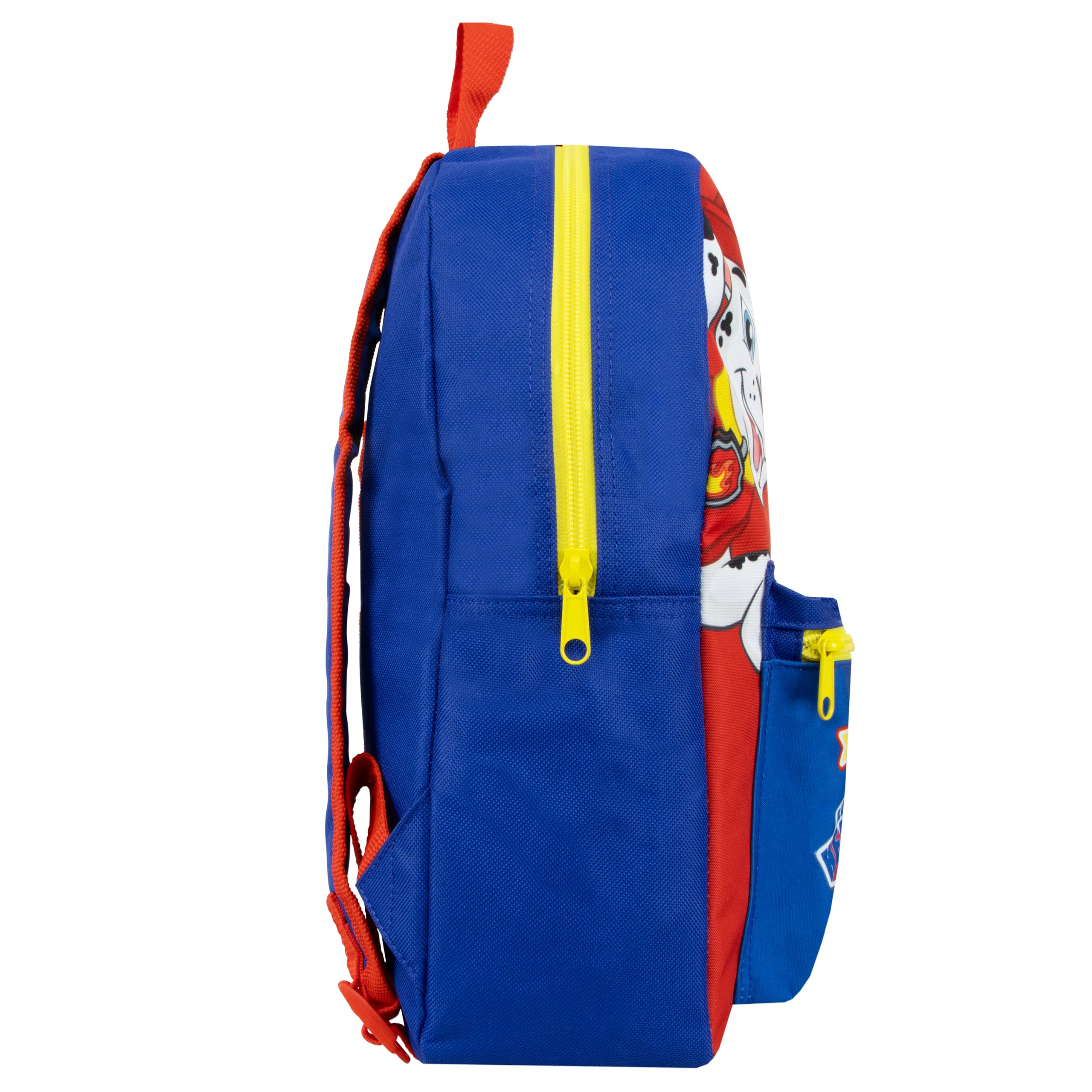 Paw Patrol Zaino Set Da 3 Pezzi | Marshall, Rubble E Chase Zaino Ragazzo | Zaino Scuola | Cartella Scoula | Borsa Per Bambini | Blu One Size