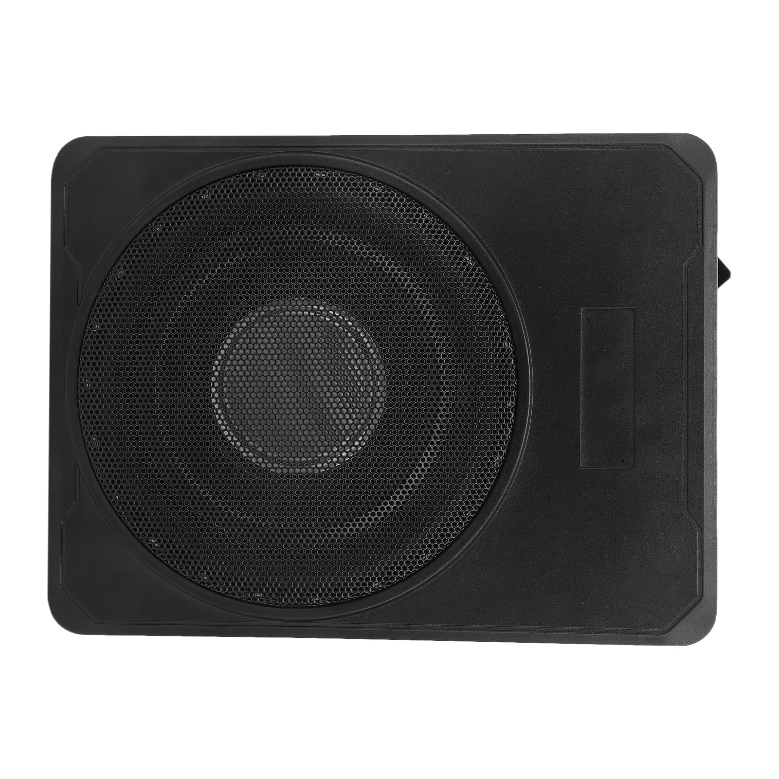 Aoresac 10-calowy Kompaktowy Subwoofer Samochodowy z Wbudowanym Wzmacniaczem, Oszczędzający Miejsce System Subwoofera do Samochodów Ciężarowych