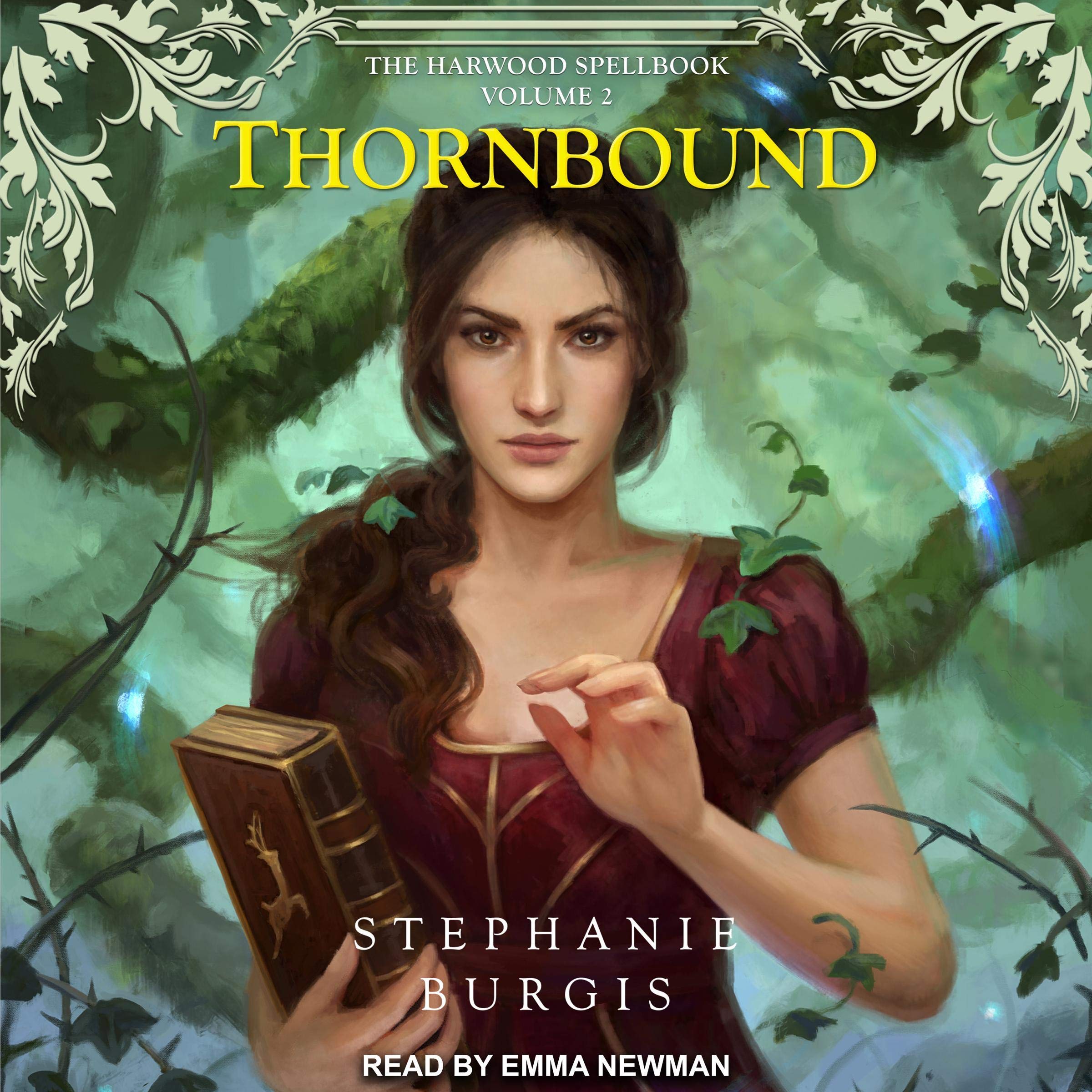 Cover art for Thornbound