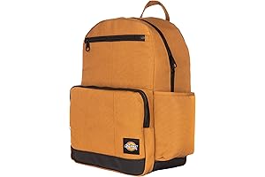 Dickies Classic Work Backpack in Durable Brown Duck