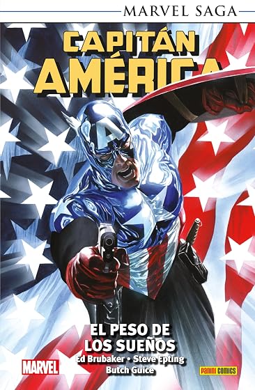 Capitán América 6 el Peso de los Sueños Marvel Saga Tpb