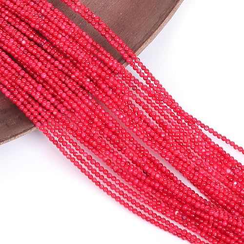 Miniatura 9 de YANUAHI Cuentas de concha natural para hacer joyas, 200 cuentas de conchas de puka de 15.3 pulgadas, heishi de cuentas Heishi, cuentas redondas