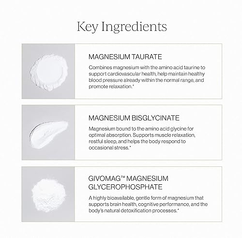 Miniatura 3 de Cymbiotika Complejo de magnesio liposomal - Promueve la relajación, el sueño reparador y la salud del corazón y el cerebro - Fórmula 3 en 1