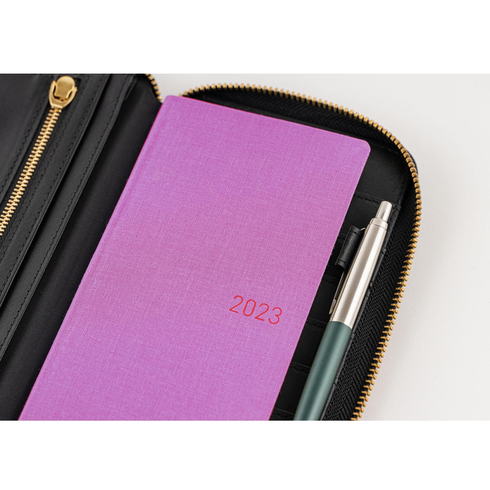 Hobonichi Techo Weeks Cover [Tall and Slim Size/Planner Cover Only] Single Color: Notte