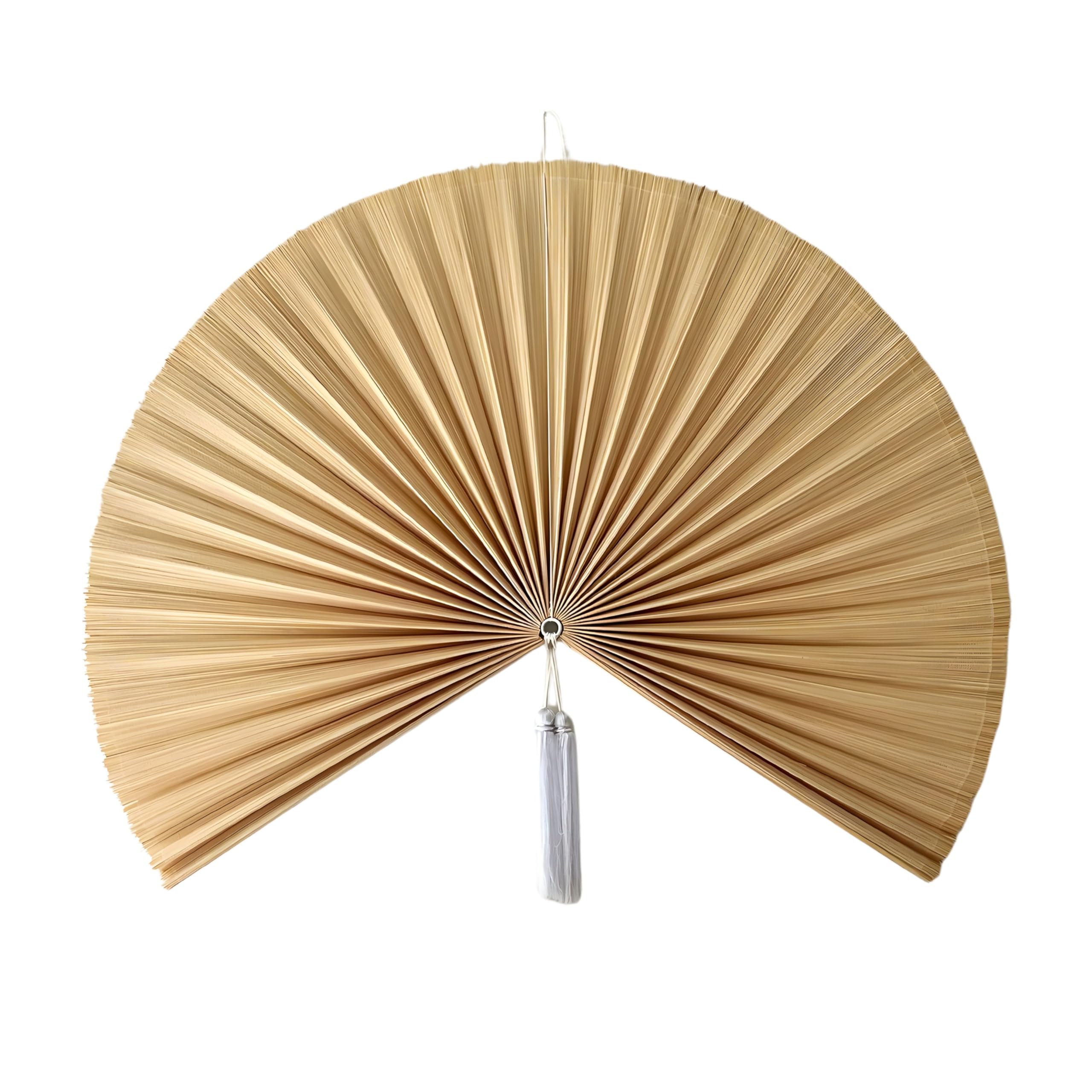 Amazon.com: SUCHUBU Bamboo Wall Fan - 60” Handwoven Bamboo Wall