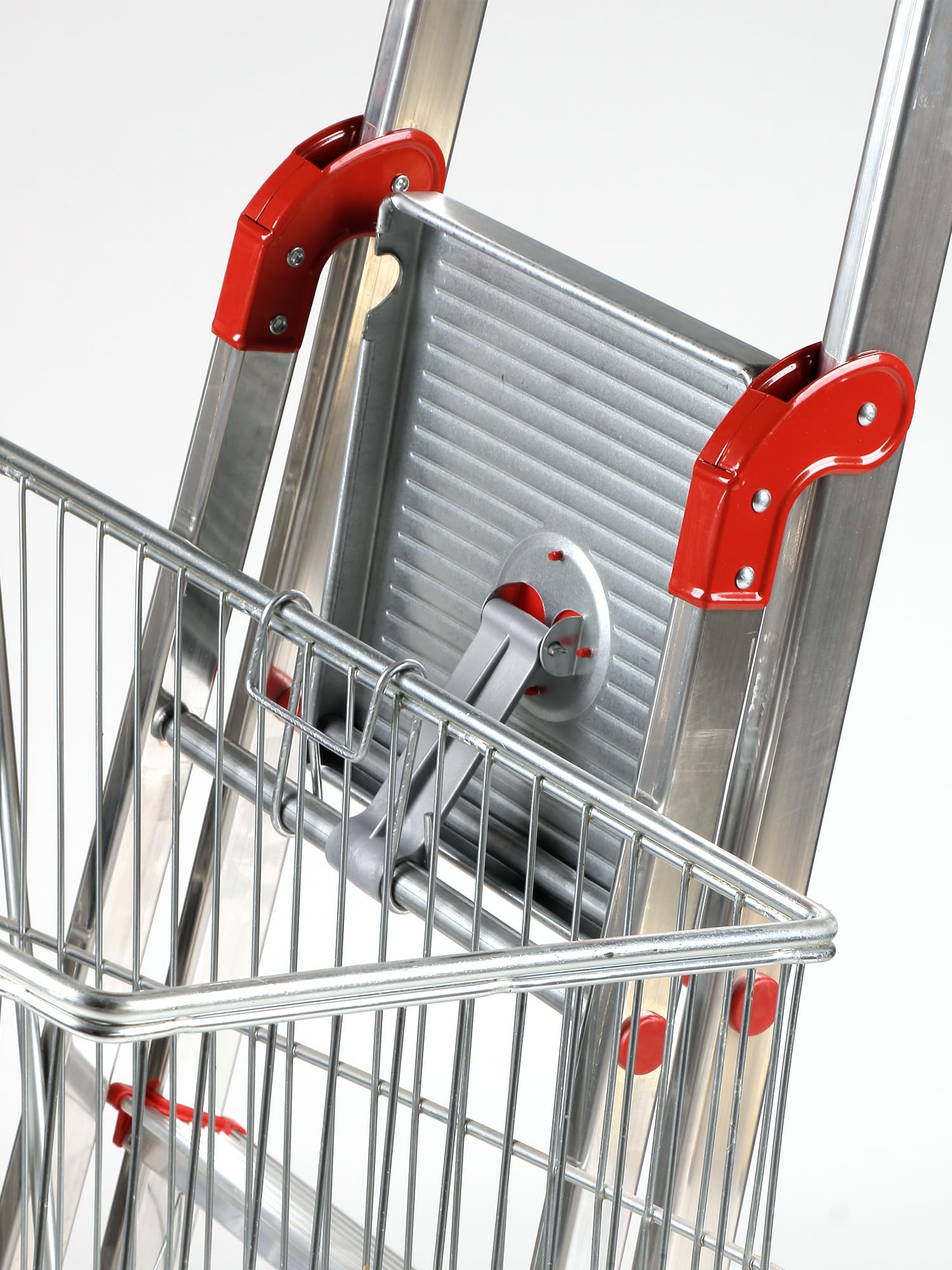 Escalera Aluminio Rolser 4 Peldaños EN-131 Uso Doméstico Profesional